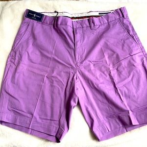 Polo ralph Lauren Mens Golf cotton short purple size 38